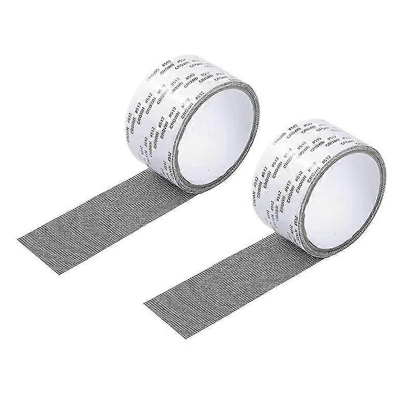 Window repair duct tape screen patch kit for doors