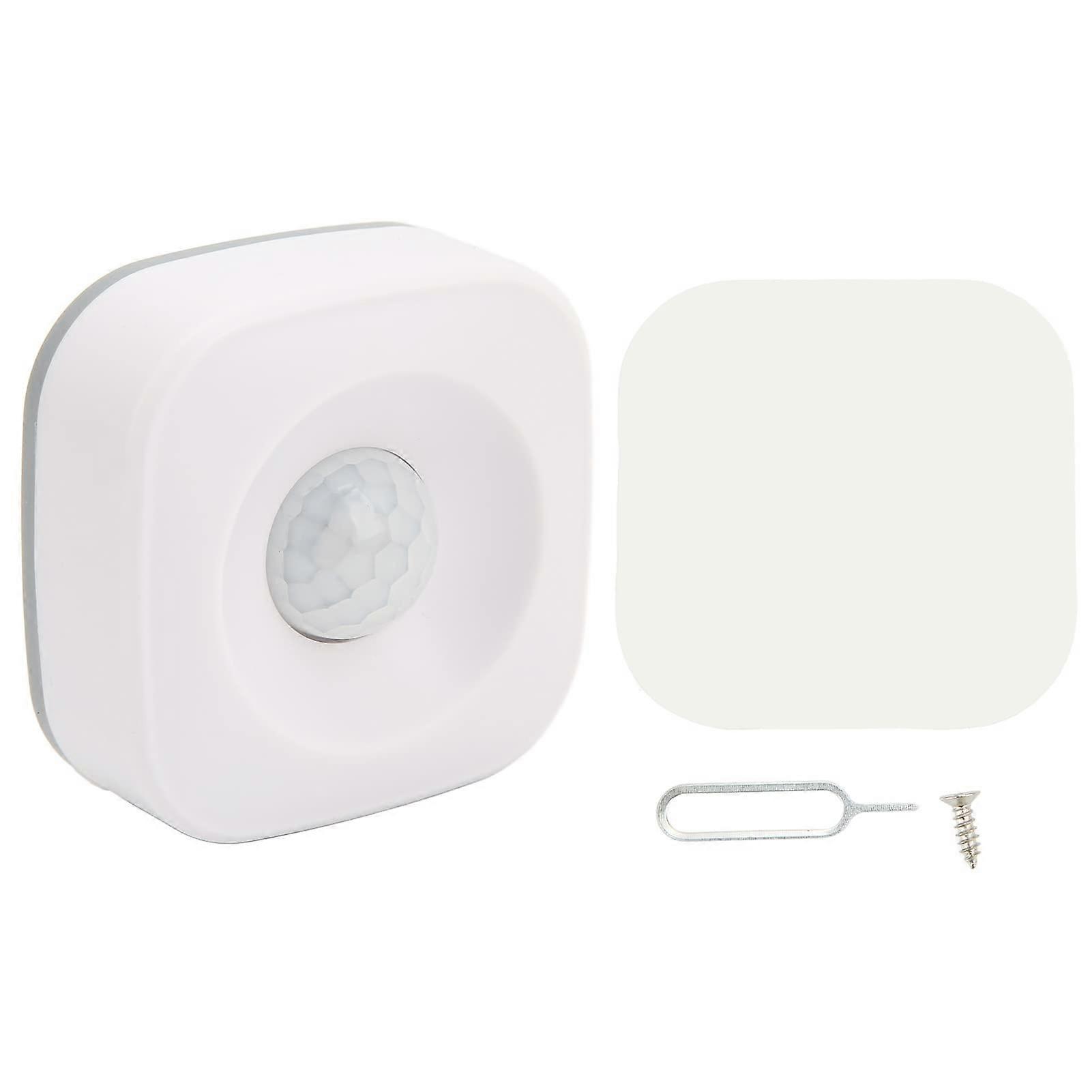 Smart Motion Sensor with Wide Angle PIR Detection and Instant Alerts for ZigBee Home Security