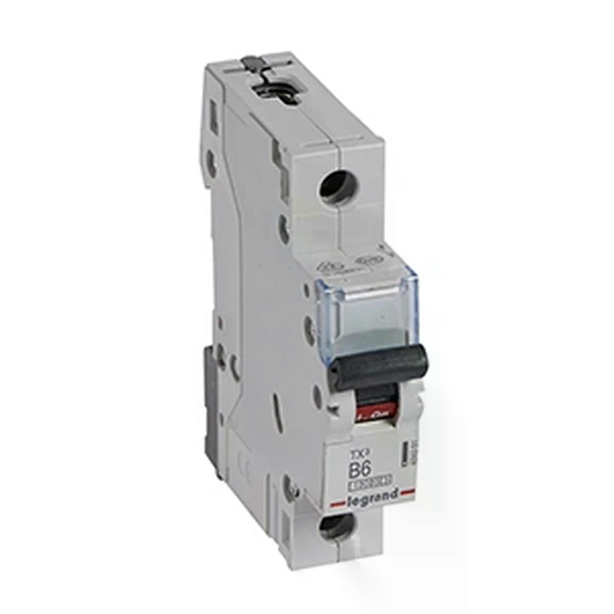 Legrand LS-Schalter, 10kA, B, 6A/1pol, 1TE