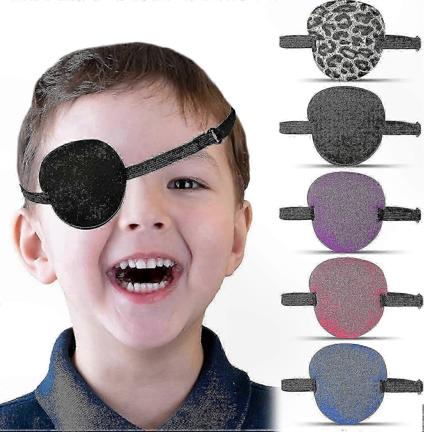 Customizable Eye Therapy Patch in 5 Vibrant Colors