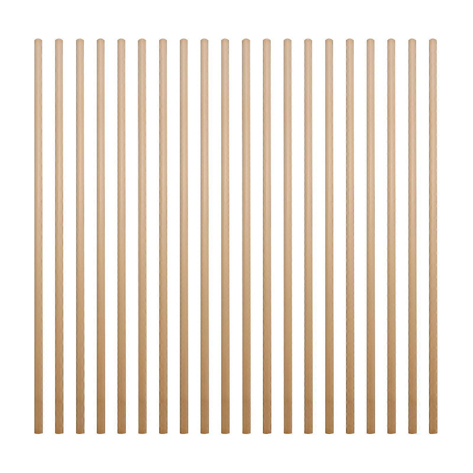 100pcs Safety Disposable Straws Wheat Straw Drinking Straws Practical Pipet