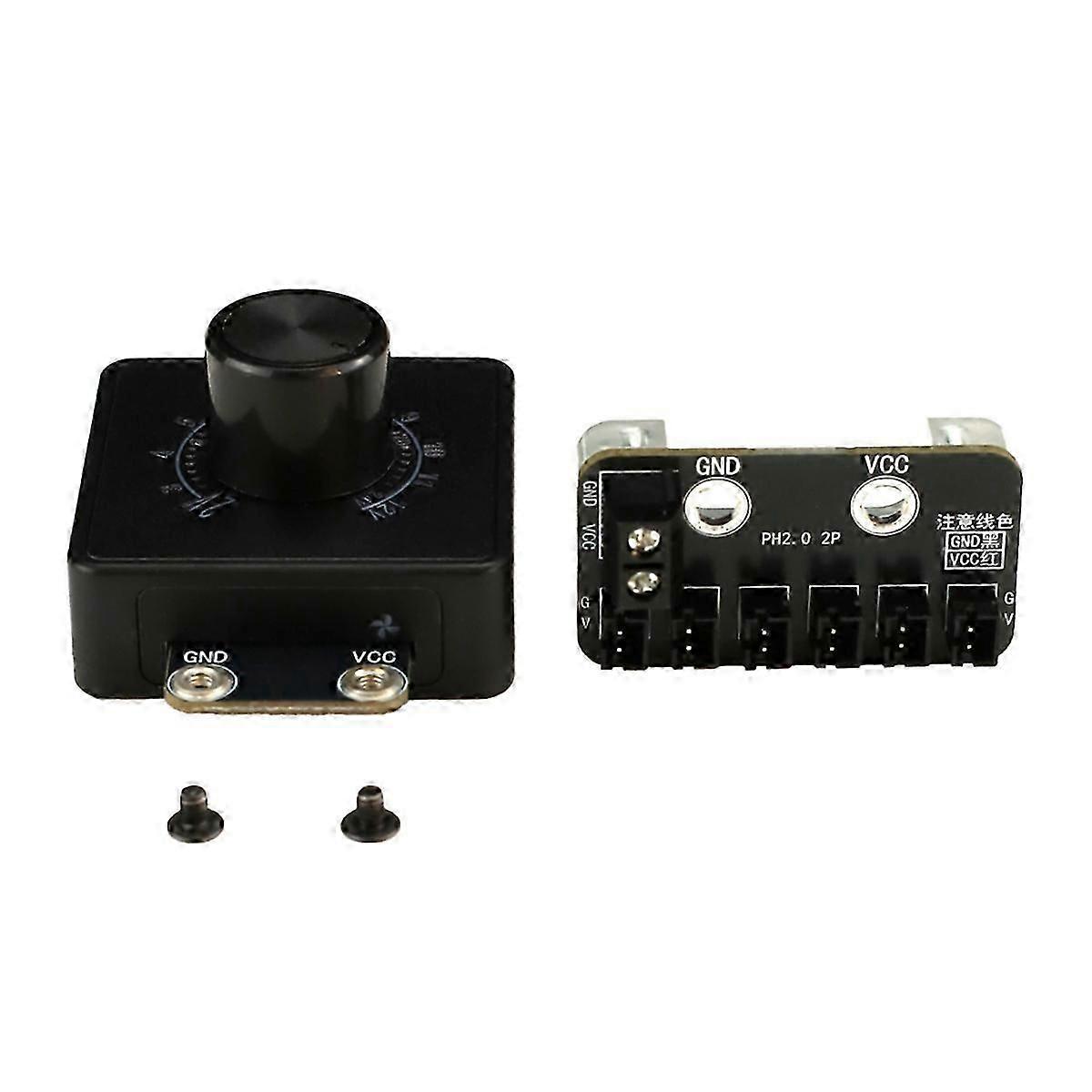 2Pin 12V24V Fan DC Speed Regulator Module A