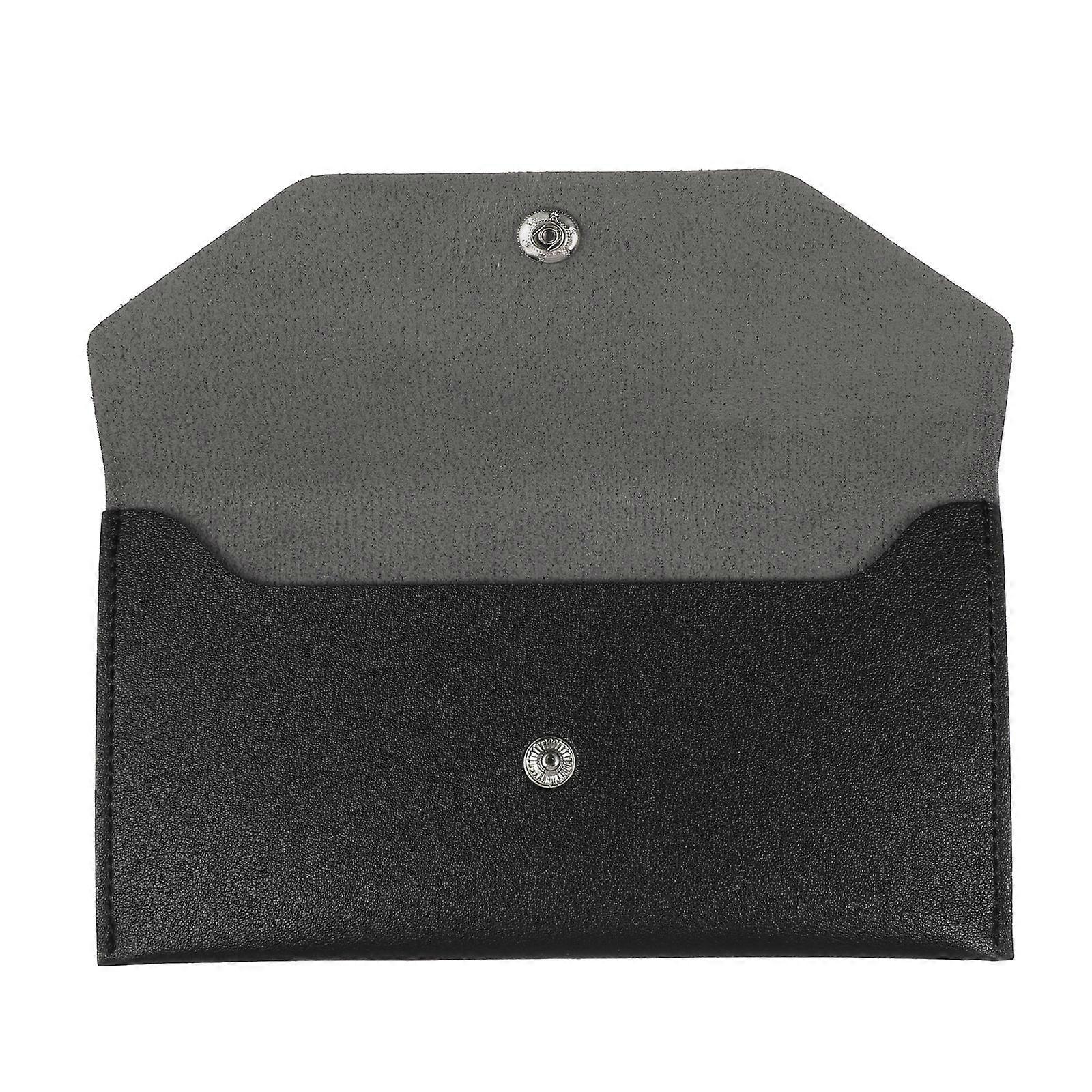 Rectangular Cash Storage Wallet For Dinner Party 18X9CM Black Portable Design Multi-Functional 1Pcs