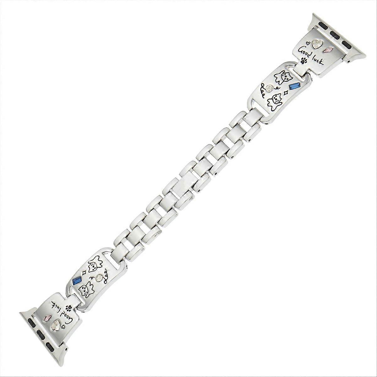 Karkötő ,, Óraszíj ezüst