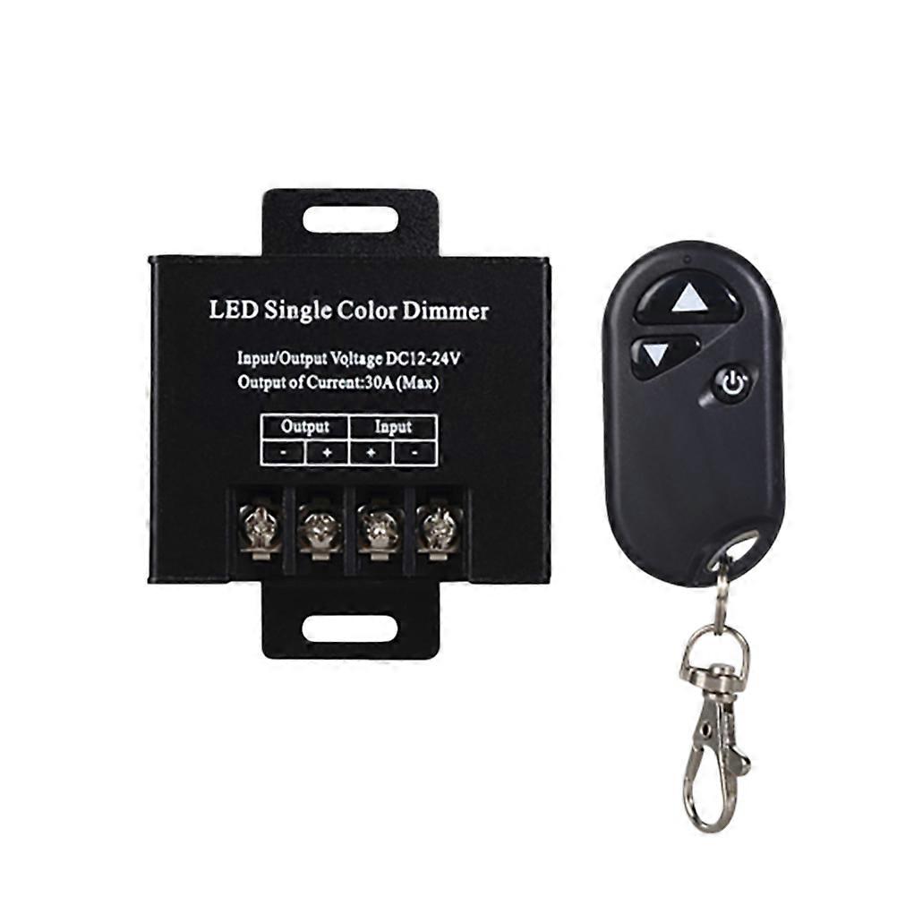 LED Single Color Controller for Lighting Use with Wireless Dimmer 2Pcs Set