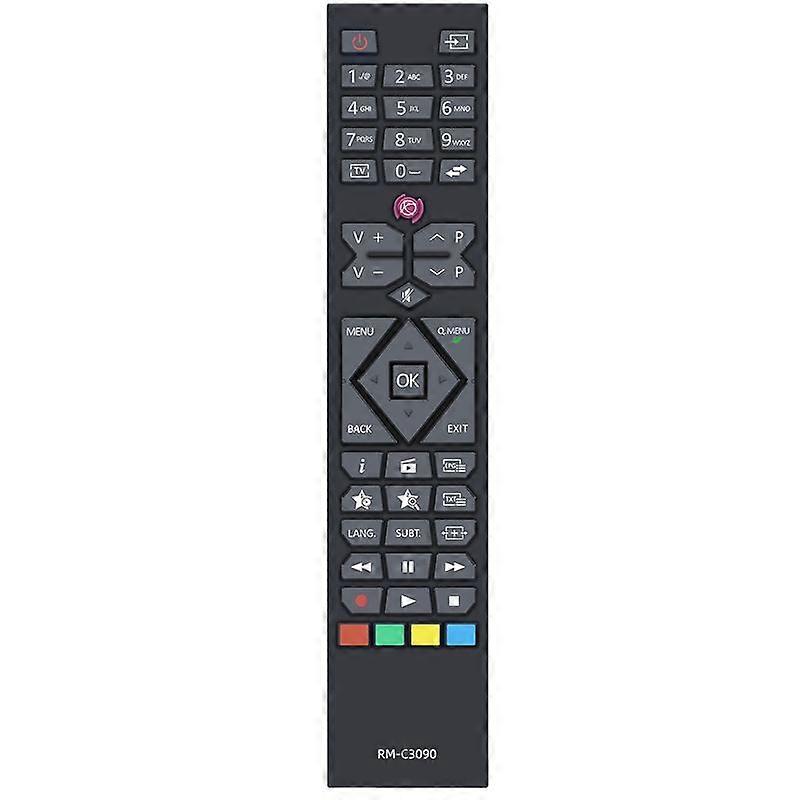 RM-C3090 Replace Remote Control for -24VH42J/24VH30K Smart TV