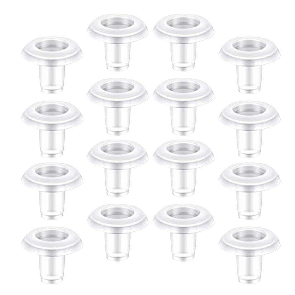 Curtain Rod Hardware Window Blind Bottom Rail Button Plug 50Pcs