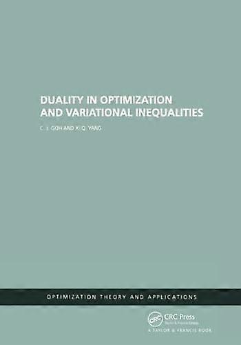 Duality in Optimization and Variational Inequalities
