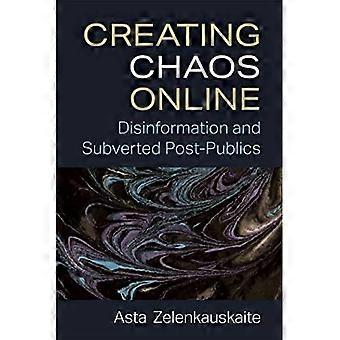 Skaper kaos på nett: Desinformasjon og undergravd post-publikasjon