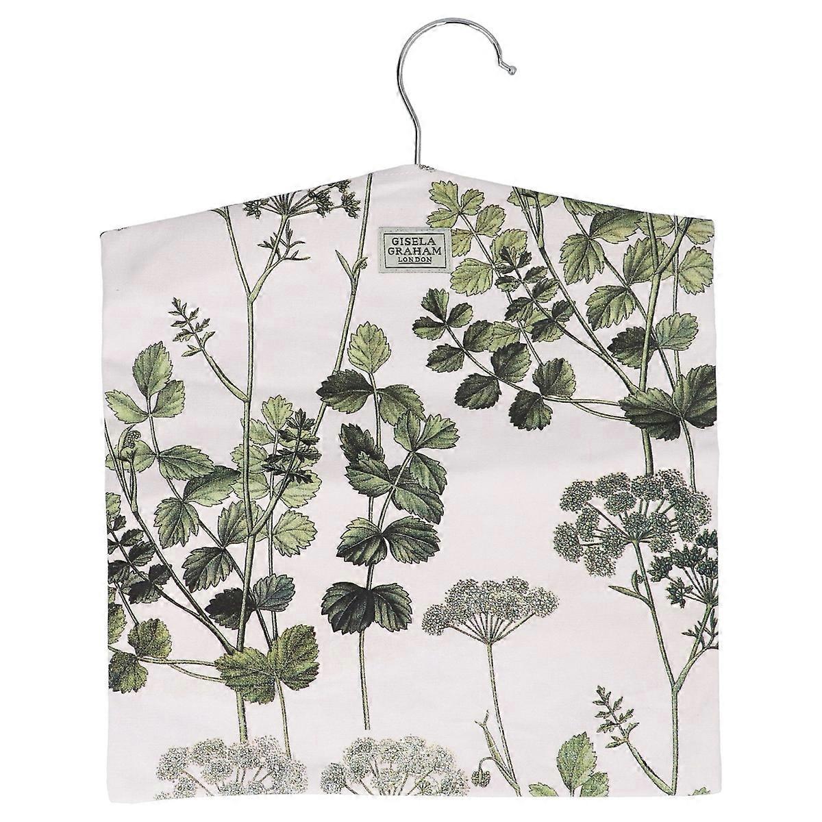 Gisela Graham Spring Hedgerow Fabric Peg Bag