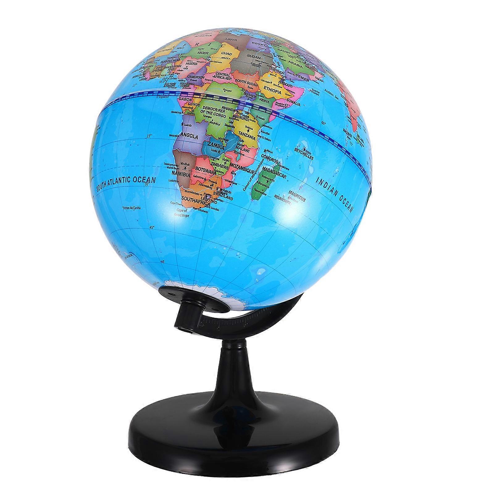 Educational Globe Plastic Globe for Home and School Use with Stand