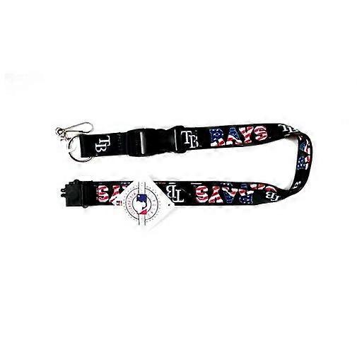 Tampa Bay Rays MLB Stjerner &; Striper Lanyard