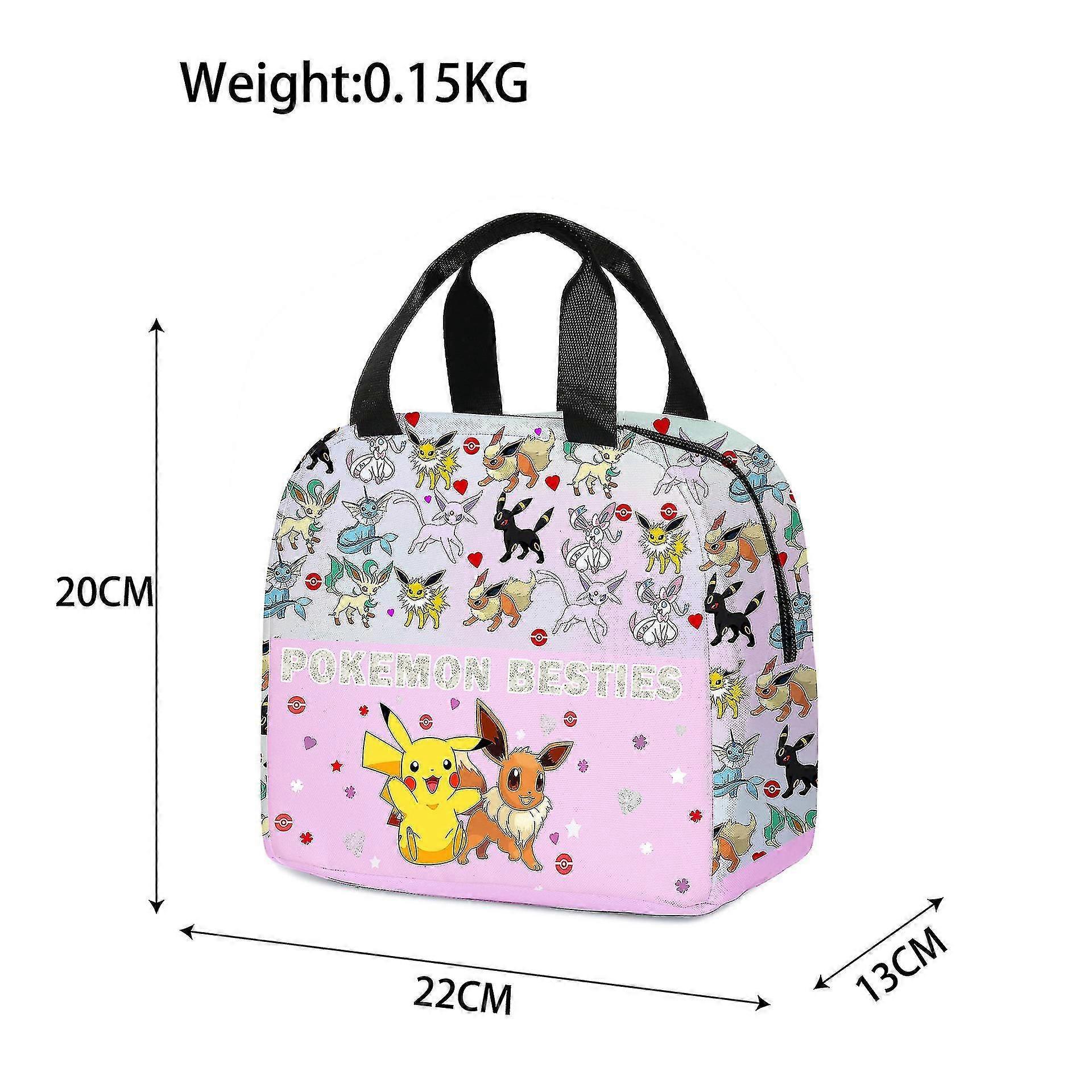 Draagbare lunchtas - Pokmon