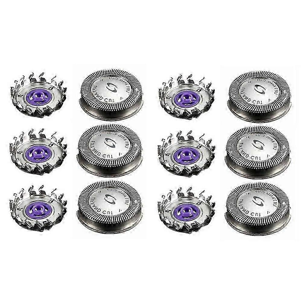 6Pcs Replacement Head Blade for Shaver HQ Series