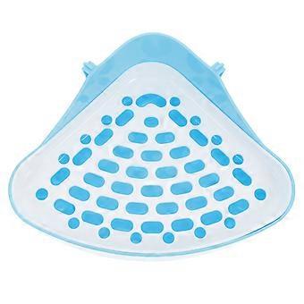Driehoekig kattenbakje voor konijnen, geschikt voor zindelijkheidstraining (1 mini plastic potje)