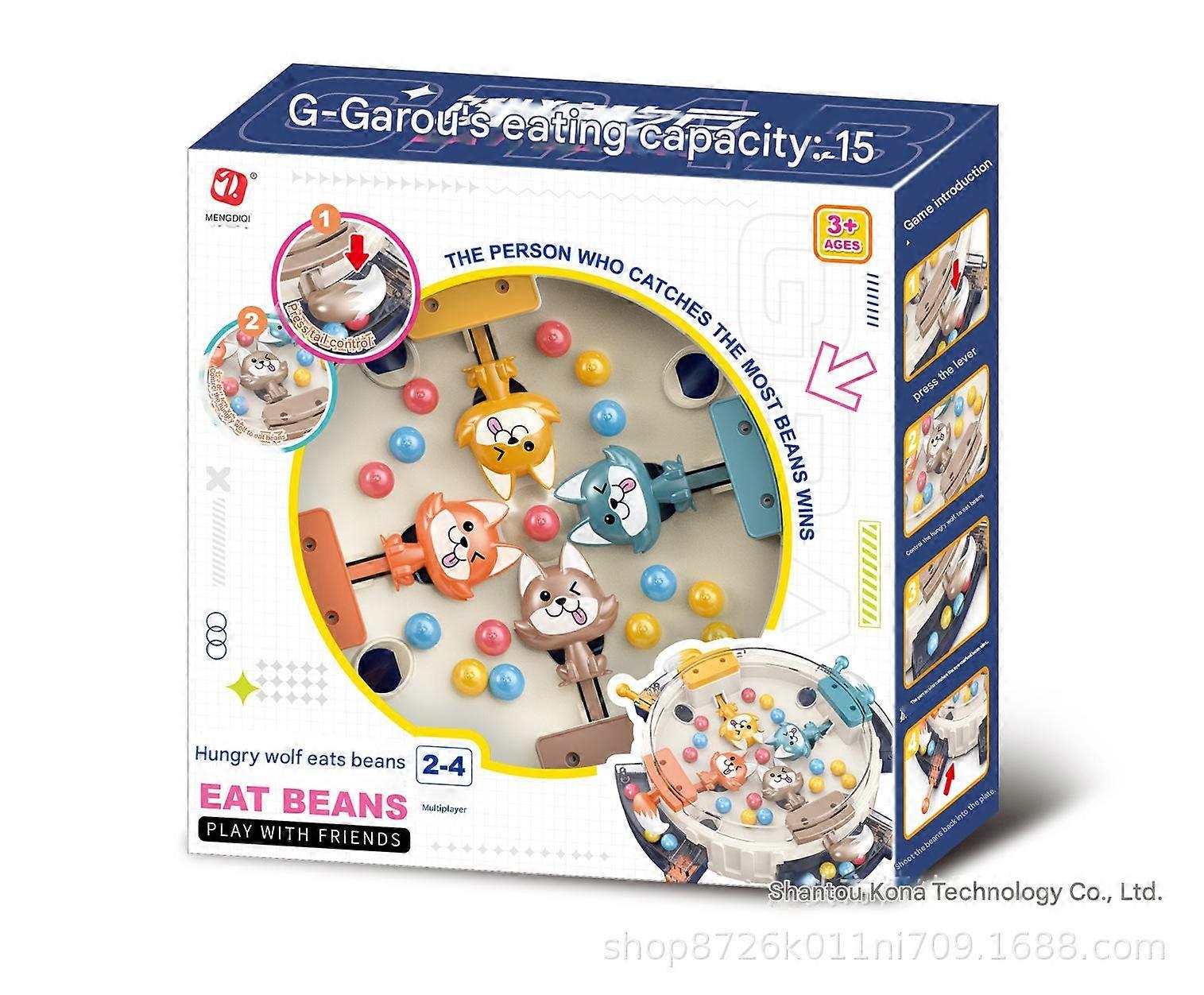 2-Player Family Interactive Table Game, Hand-Eye Coordination Exercise