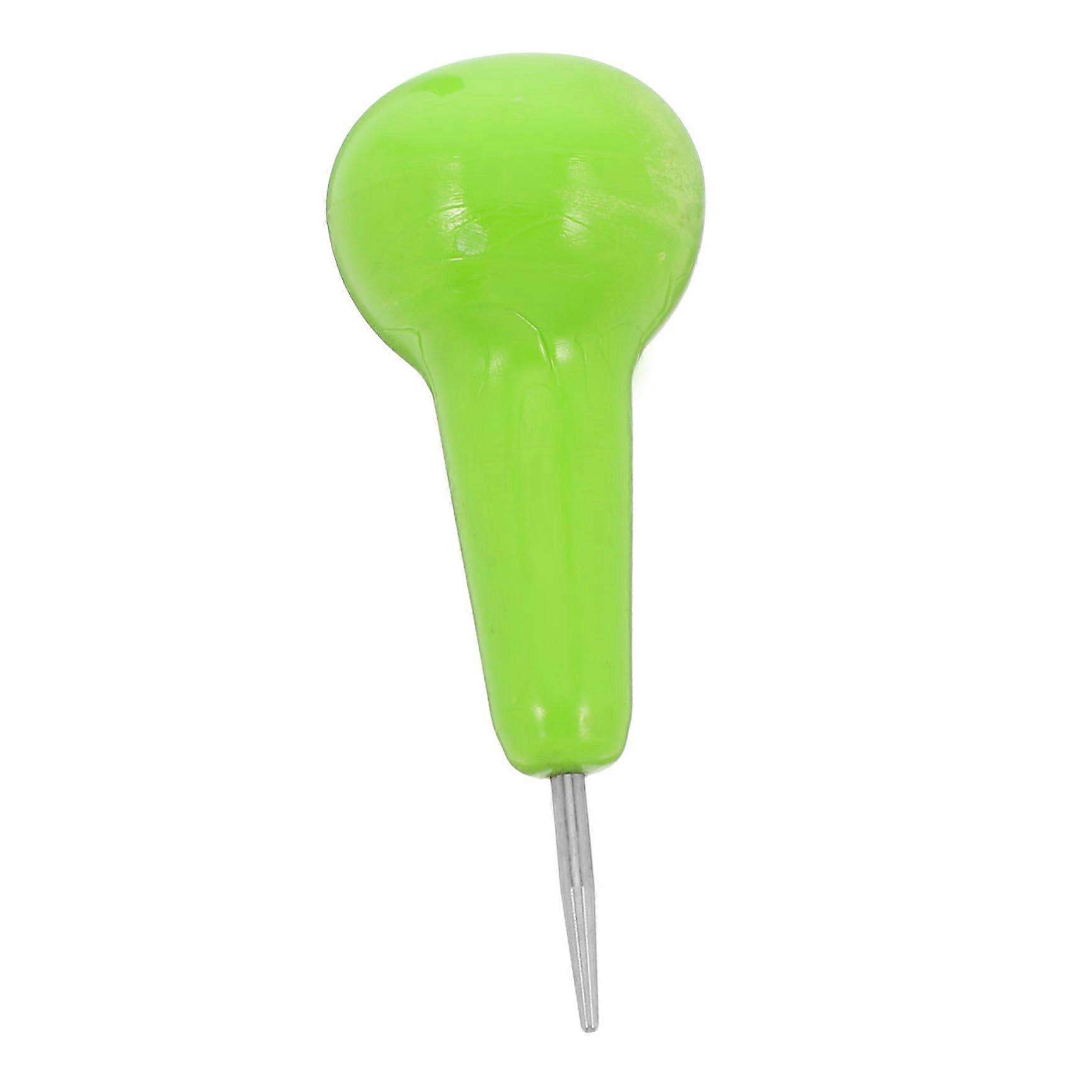 Green Braille Stylus Pen with Precise Tactile Feedback for Visually Impaired Students Learning