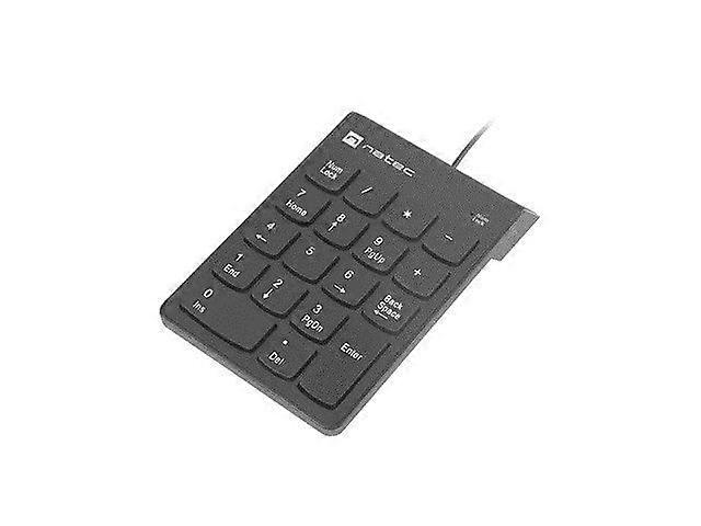 Natec Numeric Keyboard Goby 2 Usb Black
