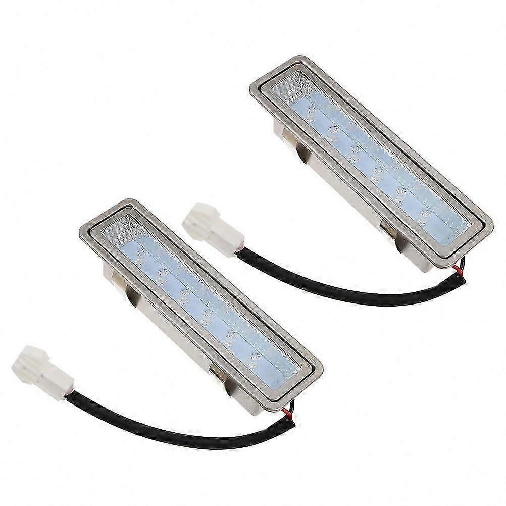 2-Pack LED Bulbs for Range Hoods, Energy Efficient Kitchen Ventilation Lighting Solution