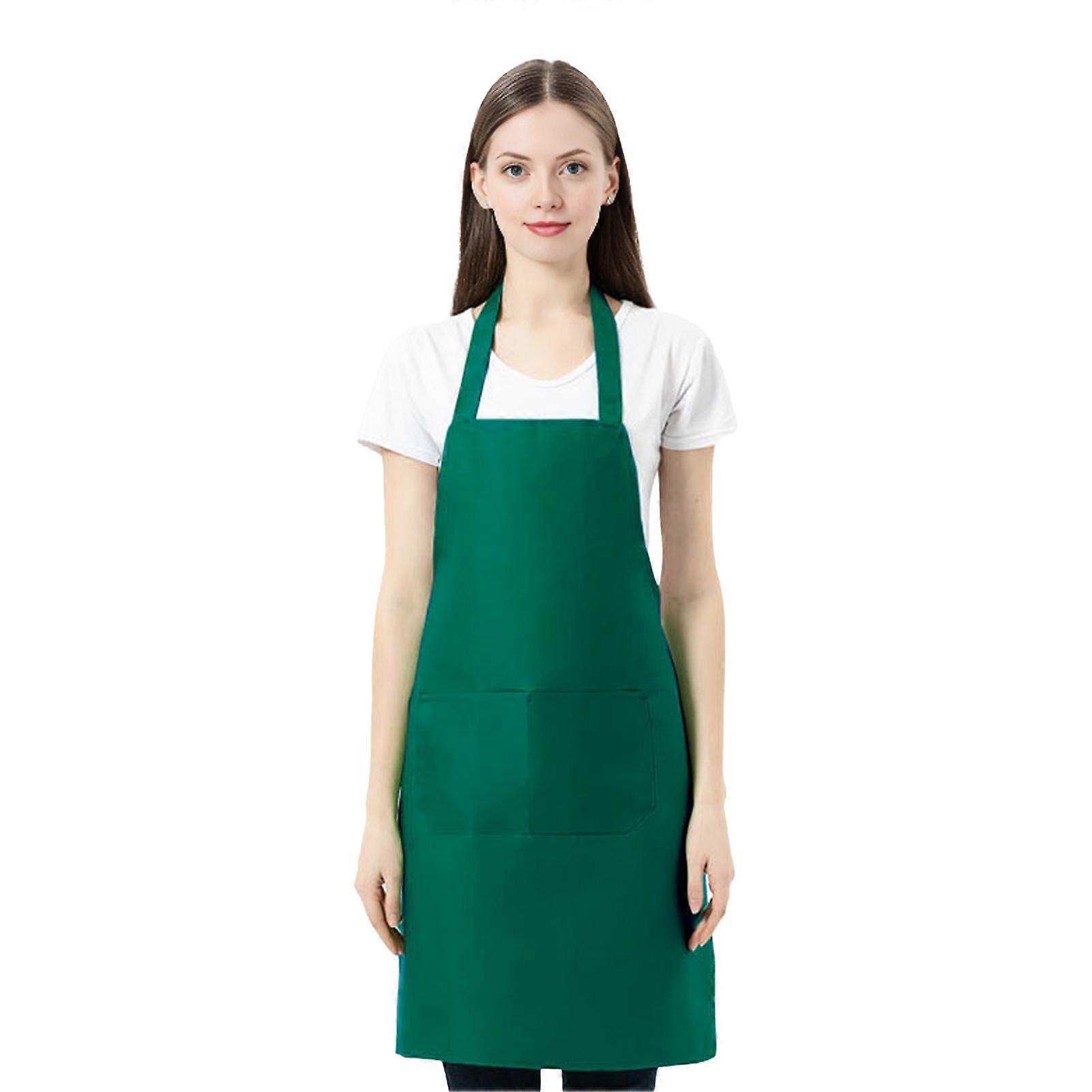 Kitchen Apron Wrinkle Resistant Adjustable Home Storage Solution for S