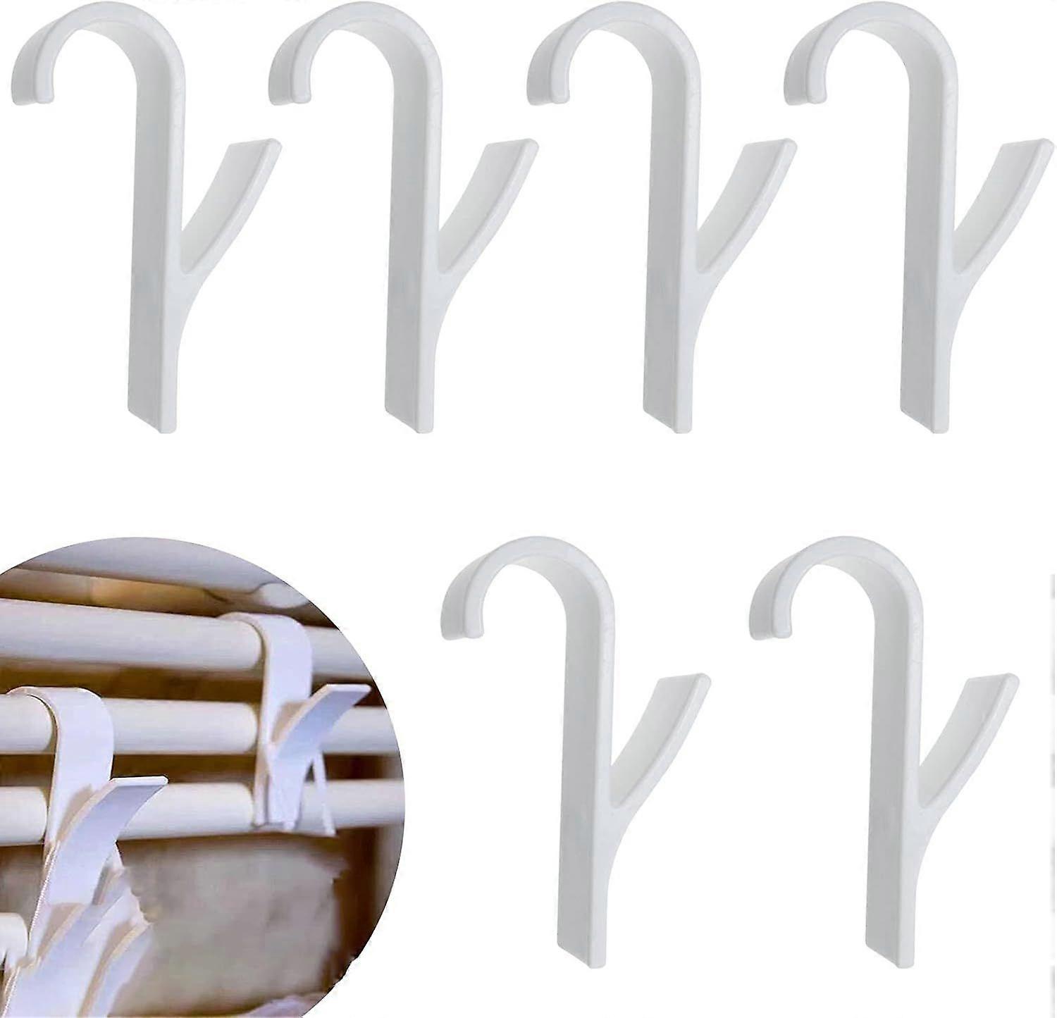 Round Towel Radiator Hook - 6 pcs