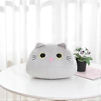 Grey Plush Toy for Kids, Soft Stuffed Animal Gift, Cute Plush Doll for Children Room Decor