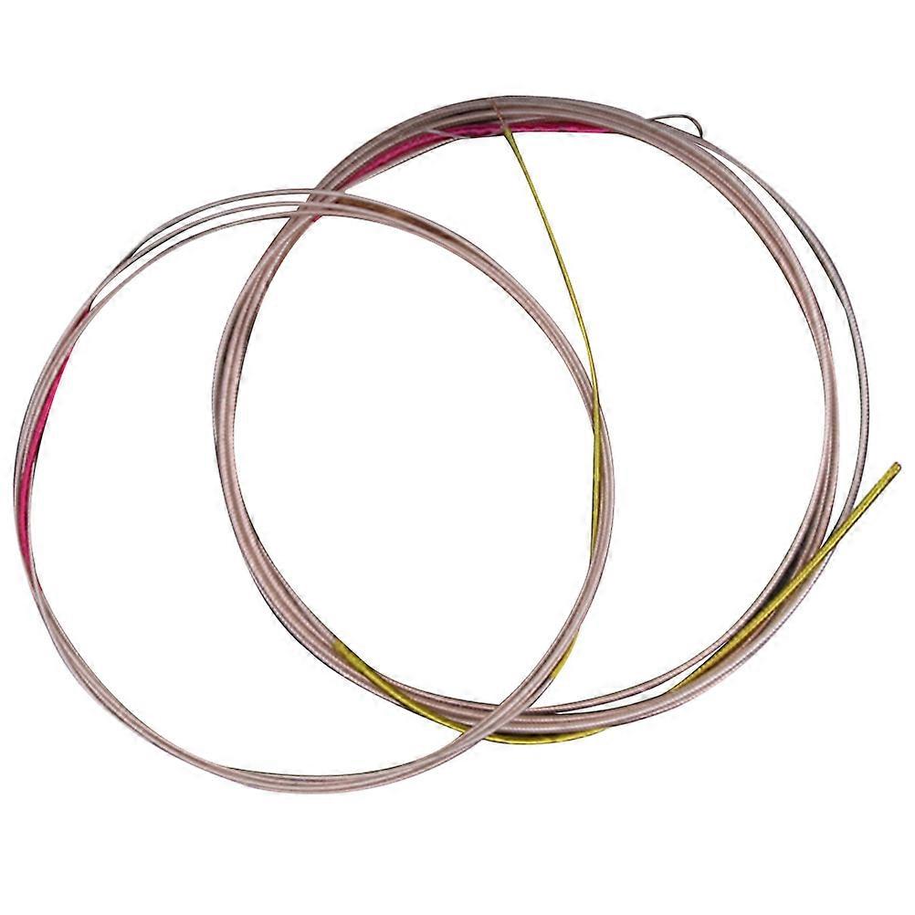 Assorted Color Pipa Strings 4Pcs Accessories for Professional Use
