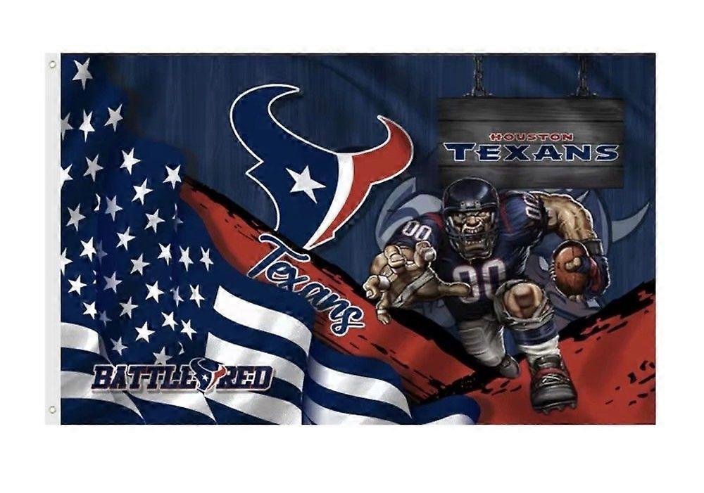 Houston Texans ballflagg Q0276