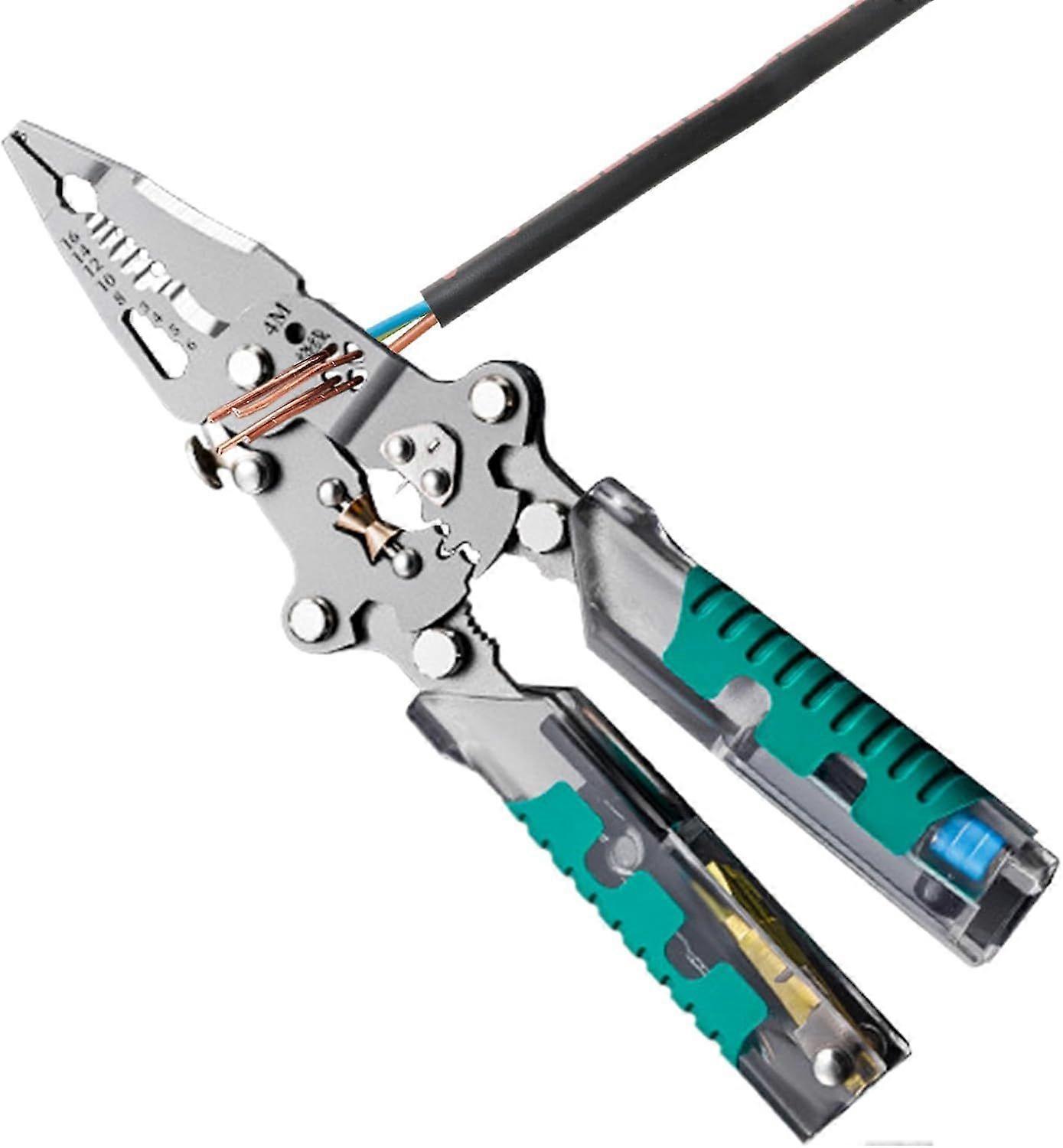 Cable Stripper Multifunctional Electrician s Pliers with