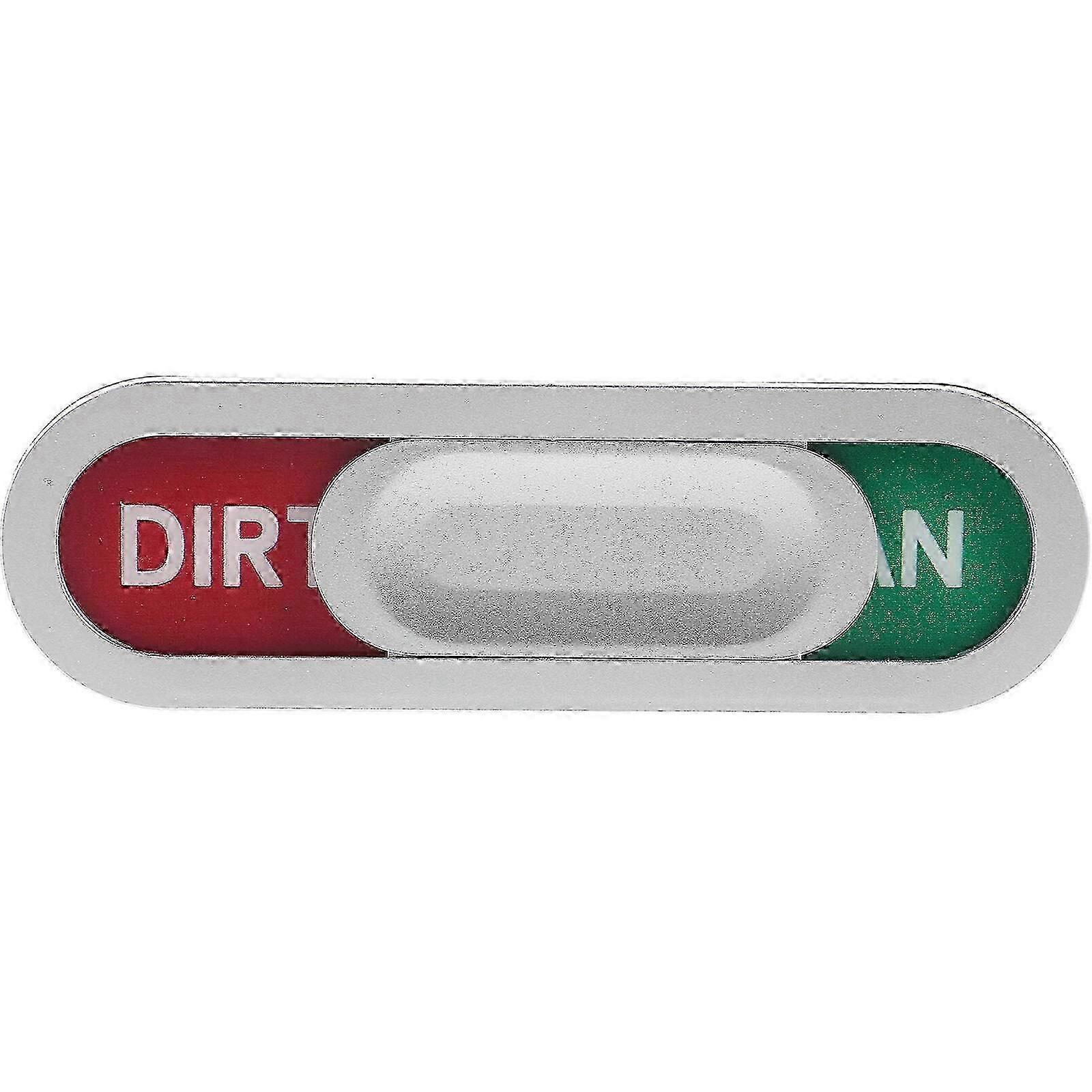 Dishwasher Door Magnet Clean Dirty Indicator Kitchen Accessory