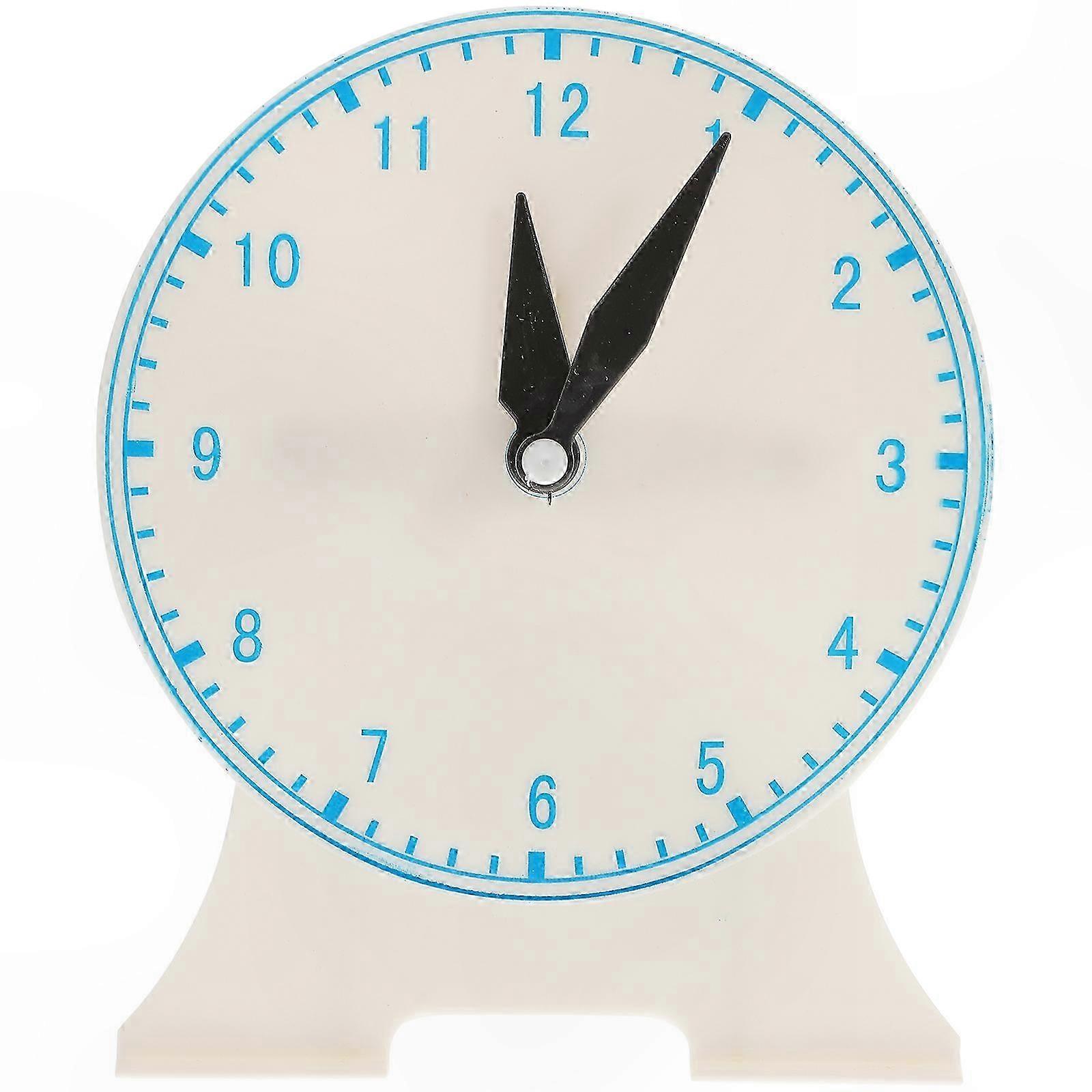 Educational Desk Clock Model for Teaching and Demonstration with Simple Design