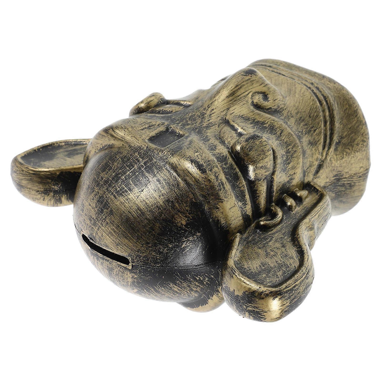 Plastic Children's Money Box for Storage with Decorative Saving Function