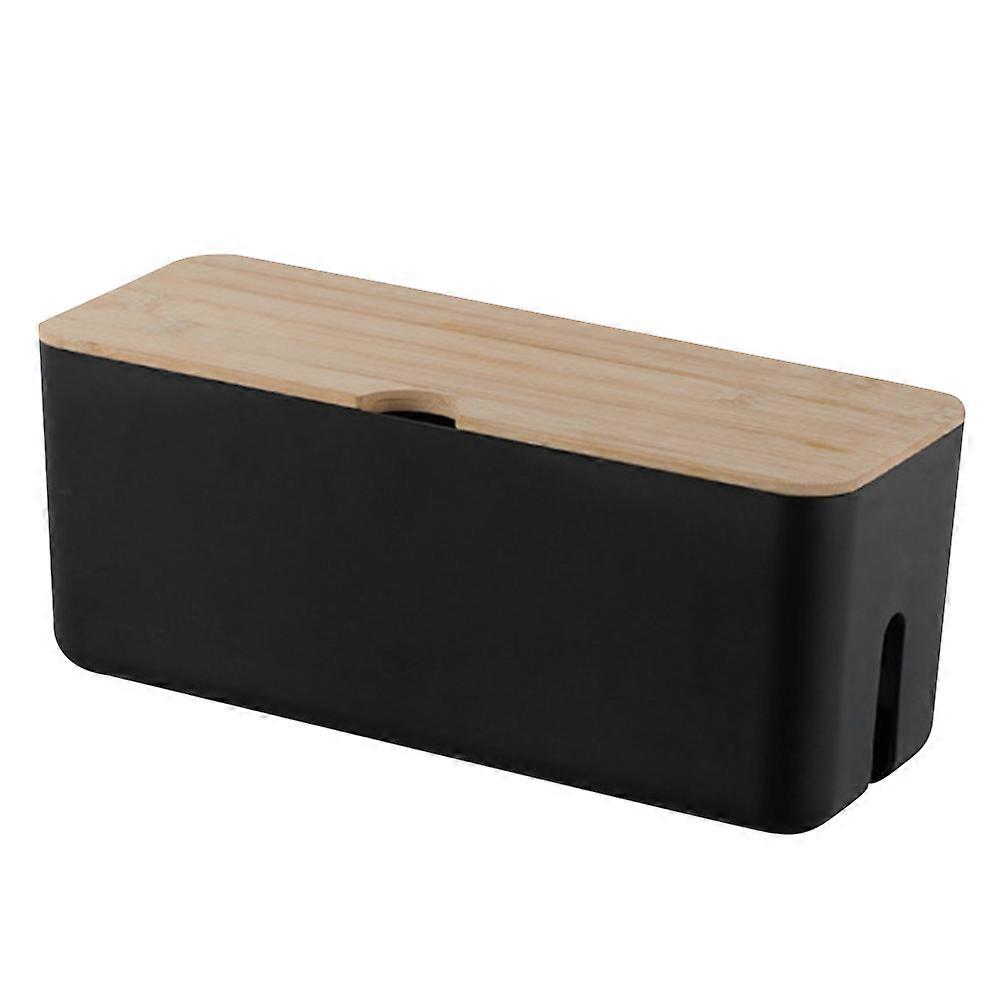 Cable Organizer Case Plastic Cable Hider Case for Charging Cables Storage