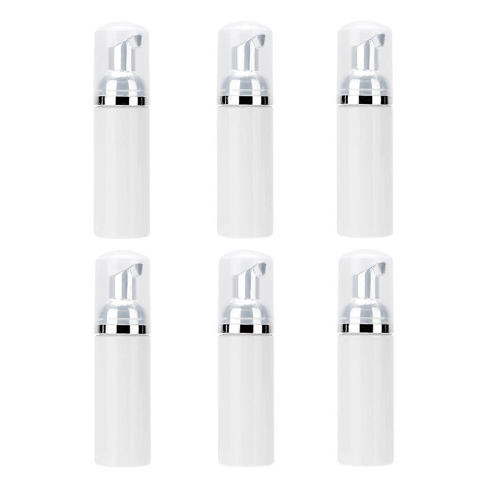Facial Bottle Bubble Making Bottle for Storage Liquid 12Pcs Pump Dispenser
