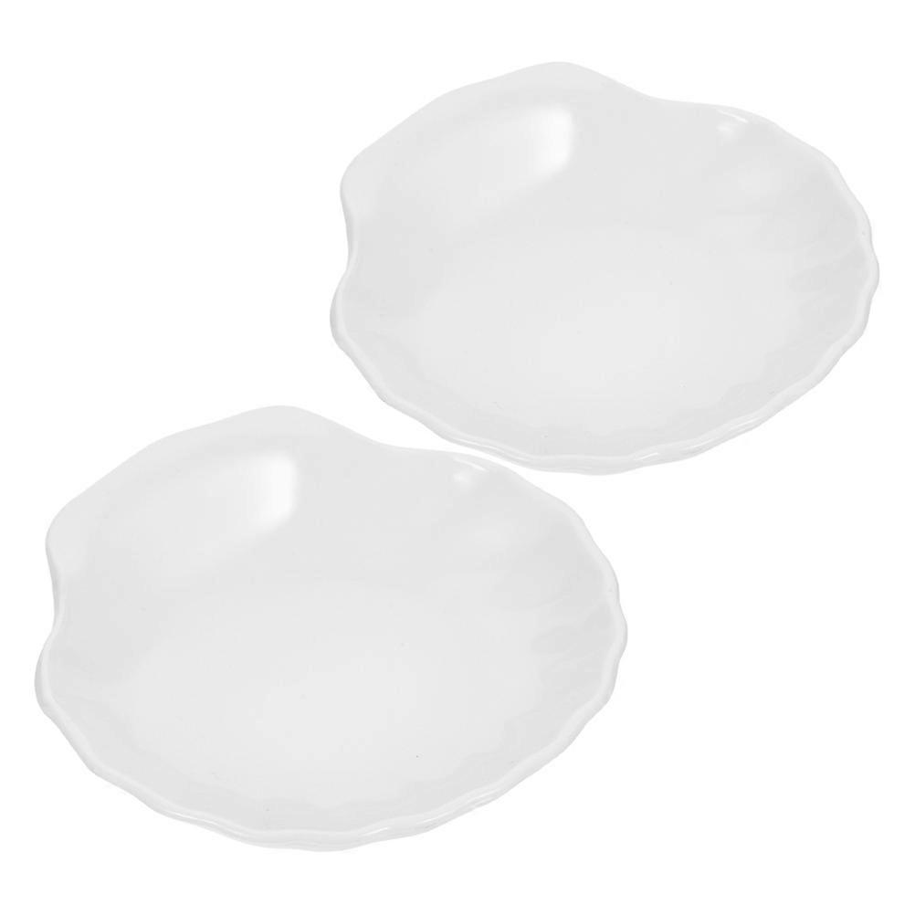Bathroom Shell Soap Dish Plastic Soap Bar Holder Set 8Pcs