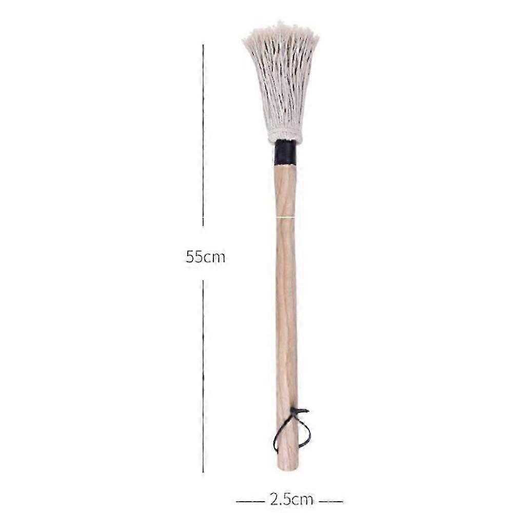 Grilling Barbecue Brush for Basting with 2 Replacement Brush Heads