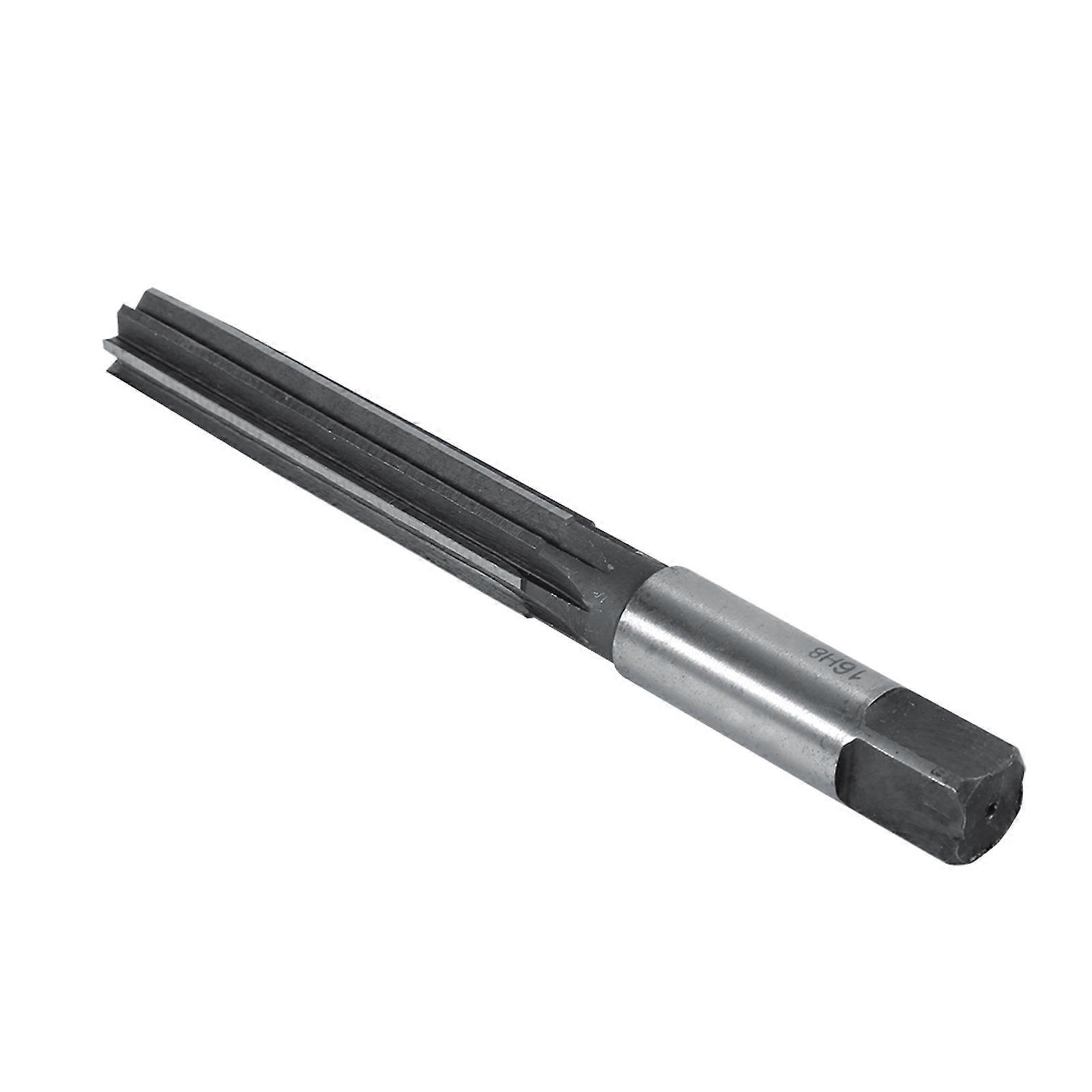 Straight Shank Parallel Hand Reamer Engineering Pipe Drill Metalworking 16mm