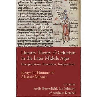 Literary Theory And Criticism In The Later Middle Ages - Cambridge University Press - Paperback - en Book