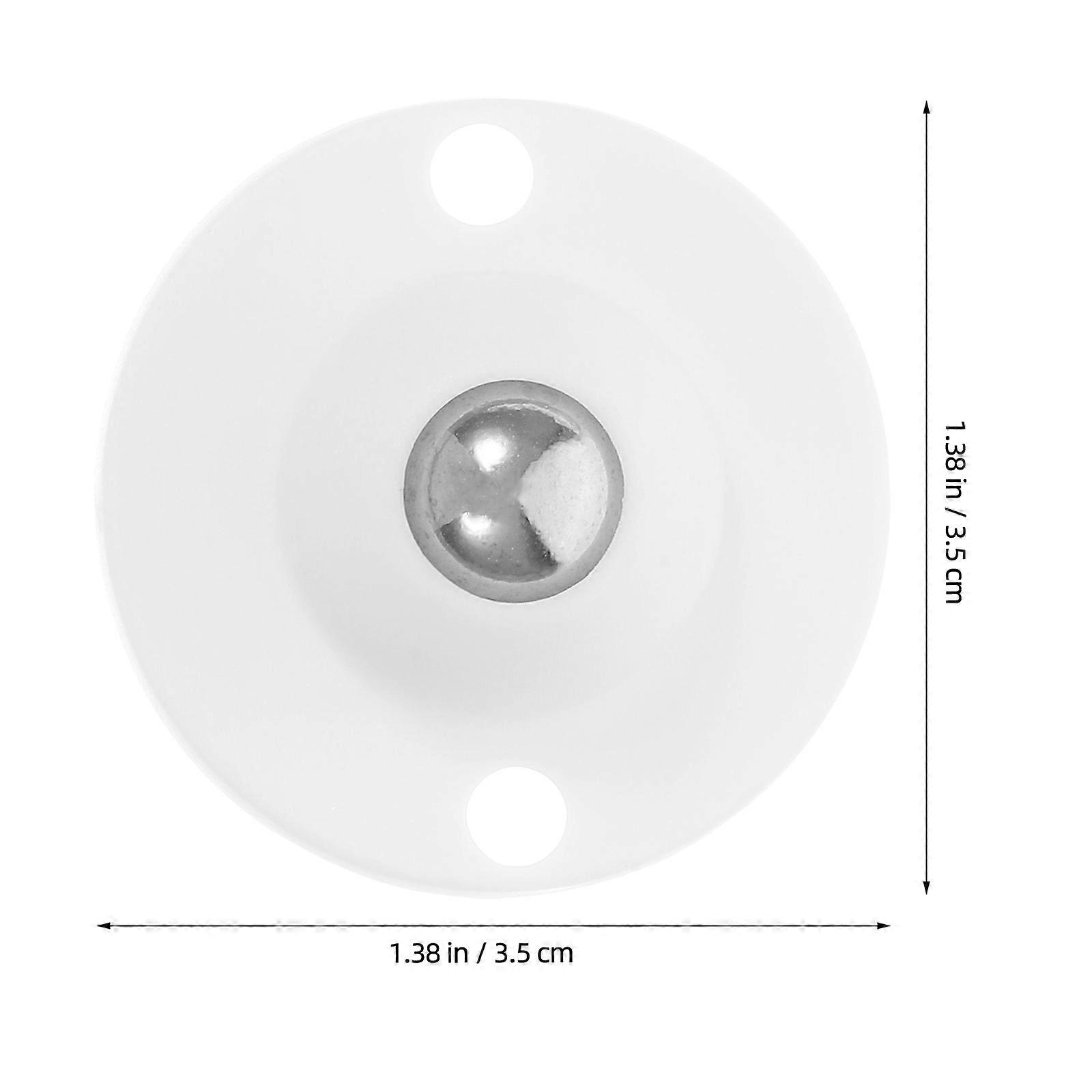 Caster Wheels for Storage Box with Adhesive Adhesion 8Pcs
