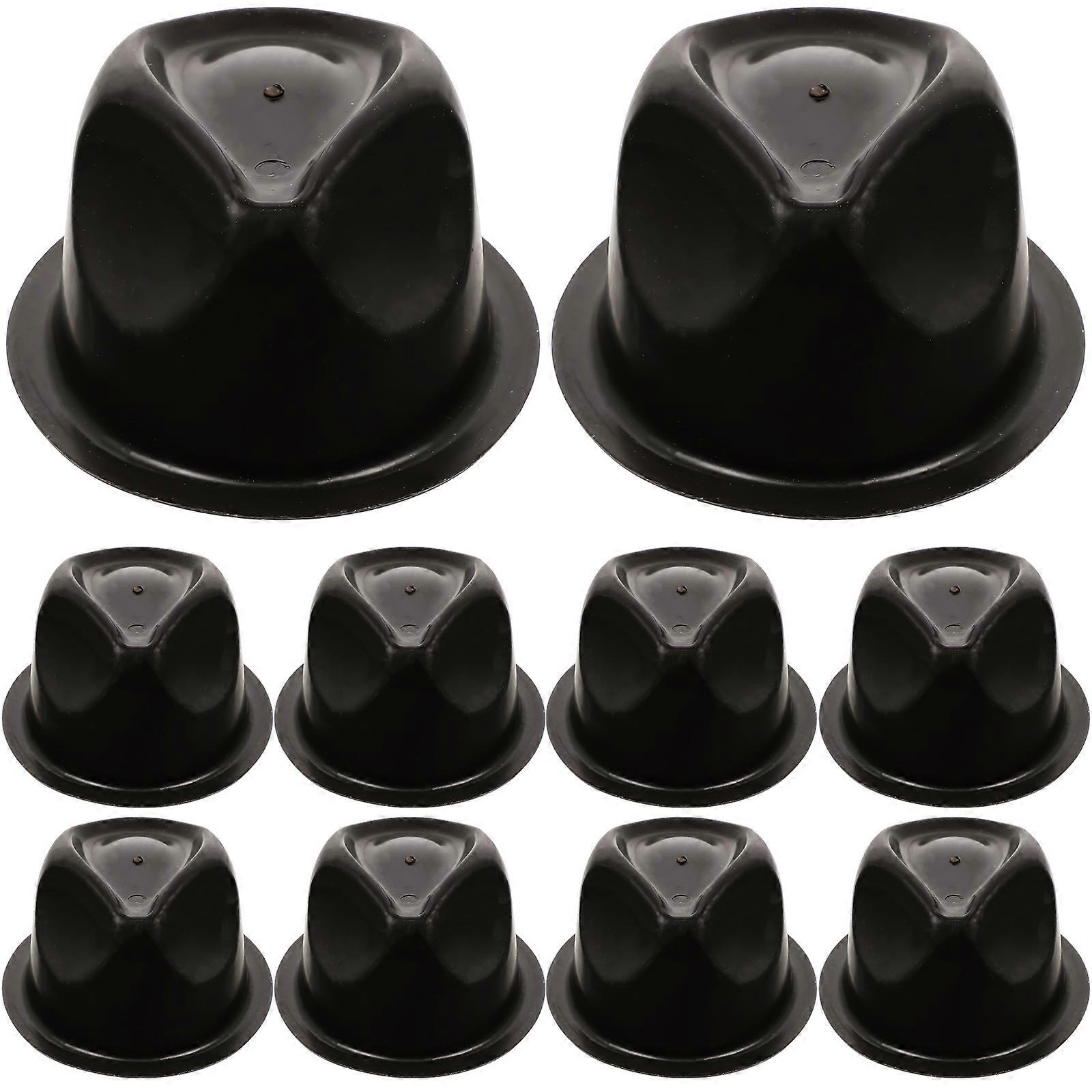 Hat Stand Cowboy Hat Display Rack for 10Pcs Portable Tabletop Holder
