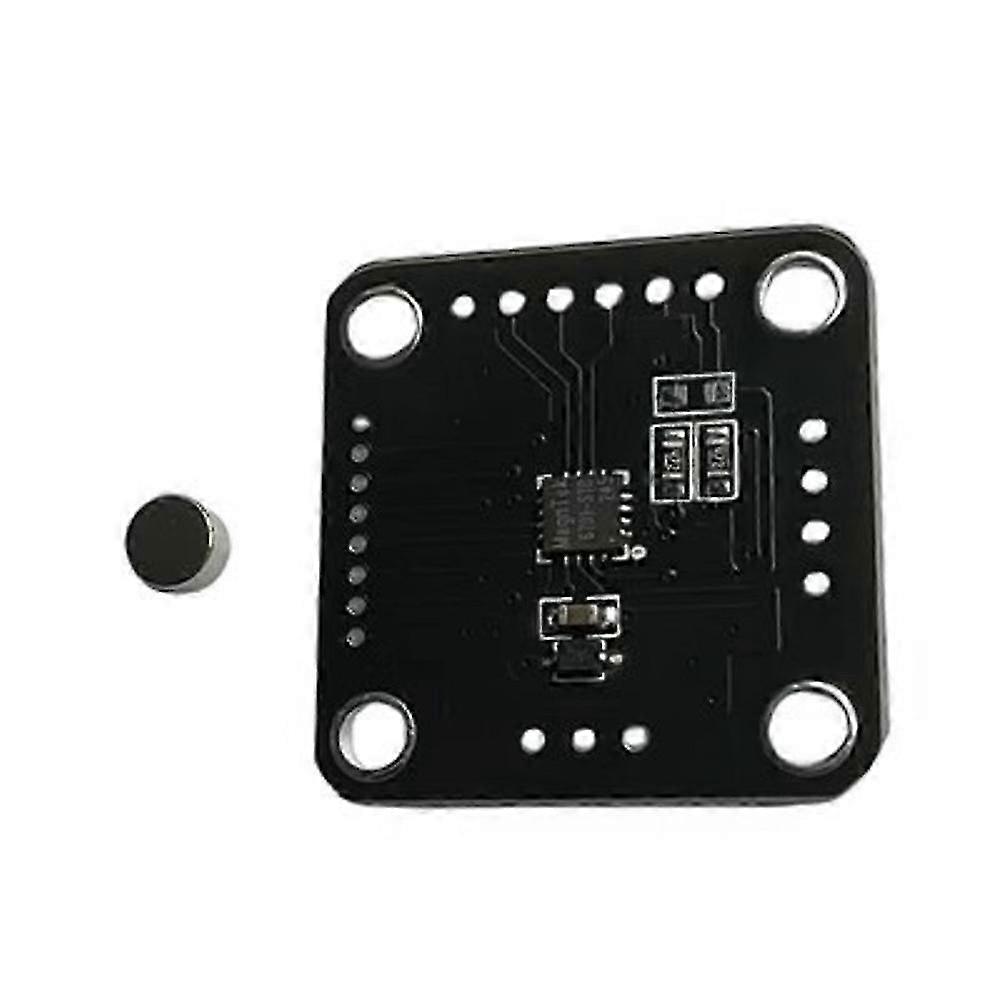 MT6701QT Magnetic Encoder Magnetic Induction Angle Measurement Module