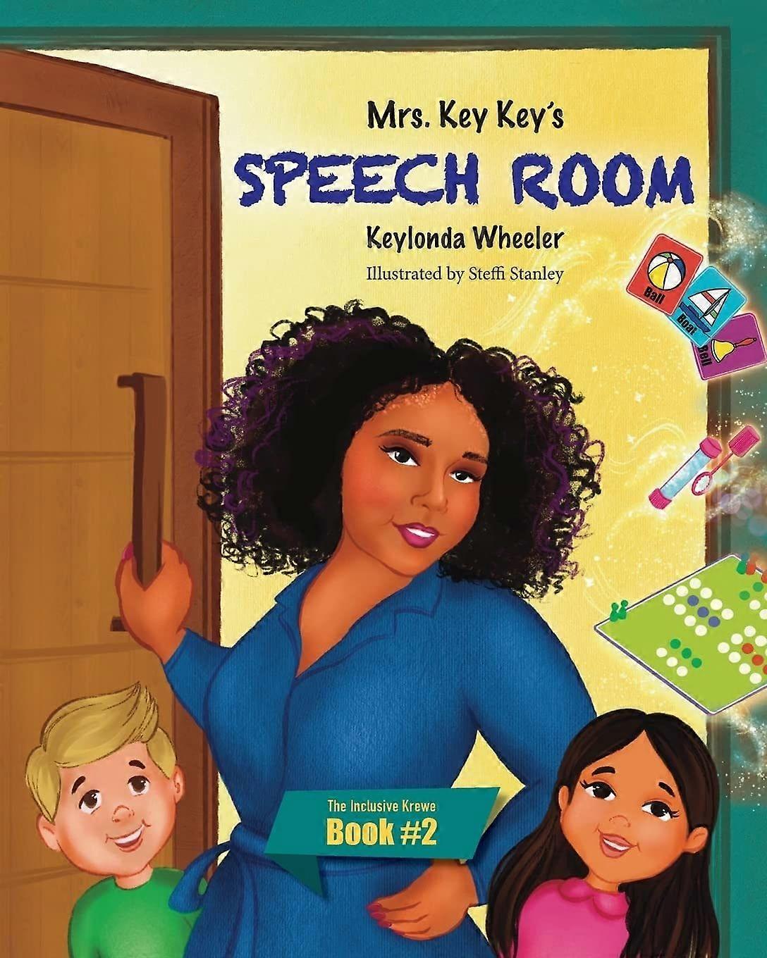 Mrs. key key's speech room