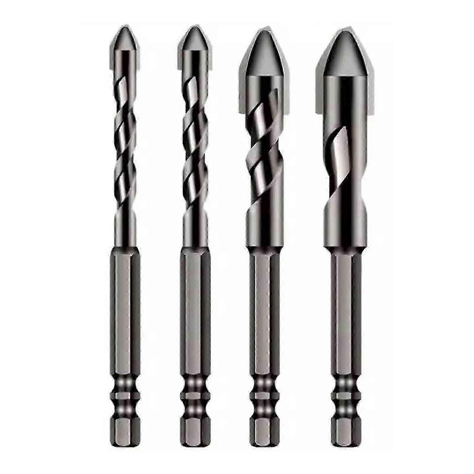 6-12mm Multifunctional Tile Drill Bit for Ceramic/Glass/Stone with Adjustable Eccentric Head