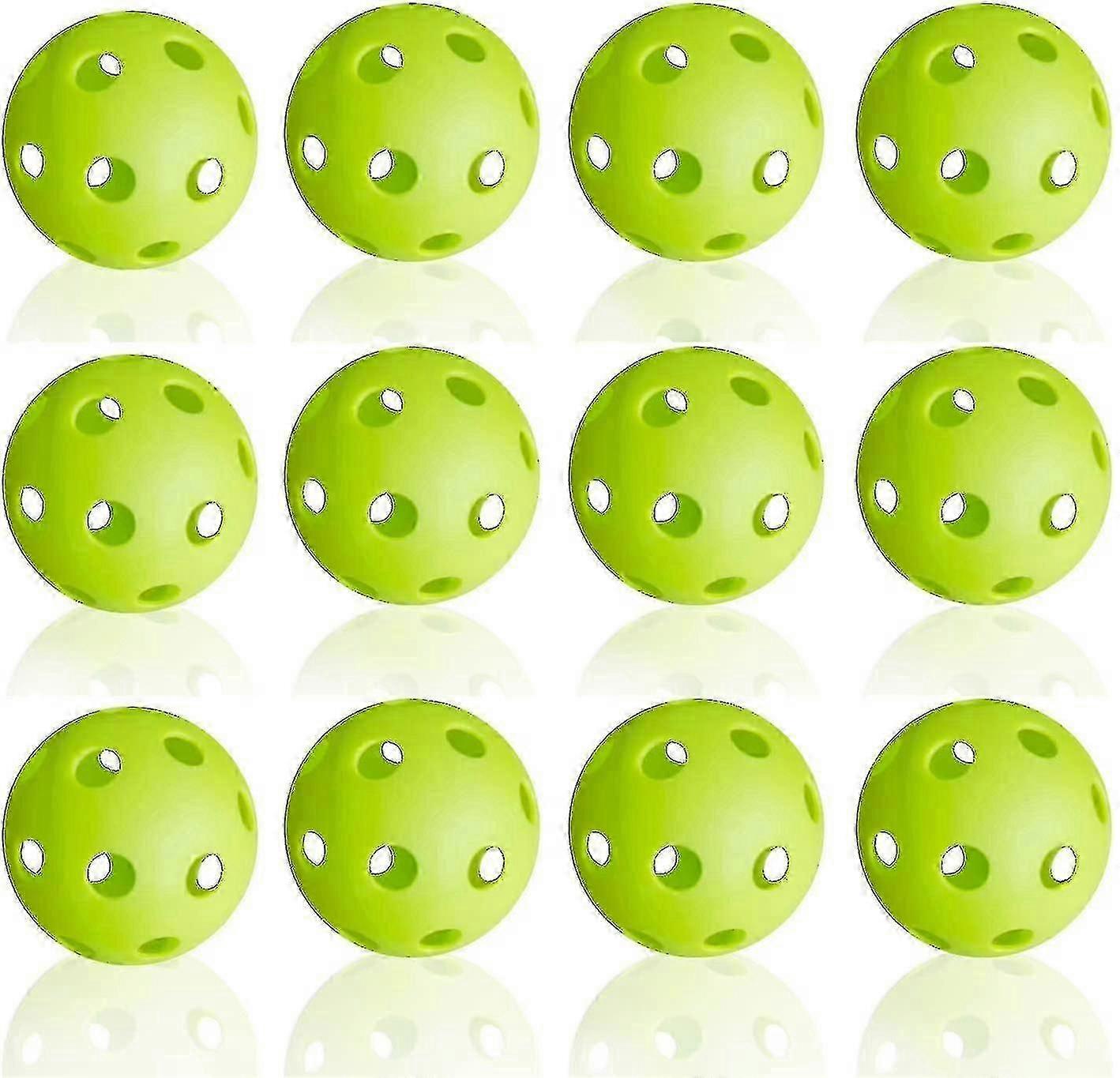 12er-Pack Plastik-Baseball-Übungs-Baseball
