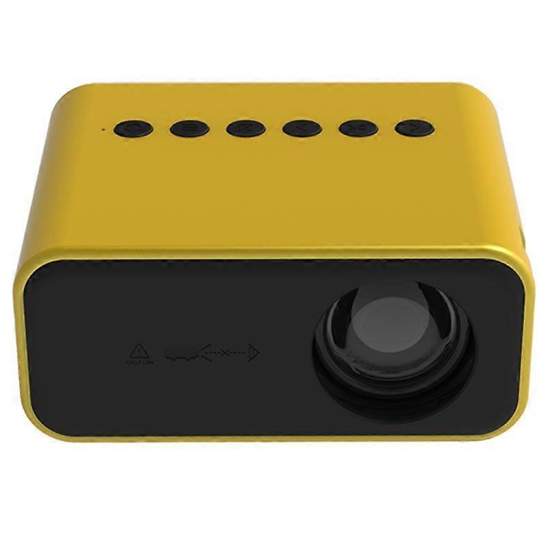 T500 LED HD Projector Without Remote Control & Adaptor