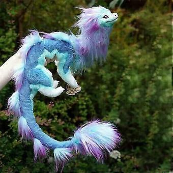 50 cm blauer Sisu-Drache Plüschtier Raya und der letzte Drache Spielzeug