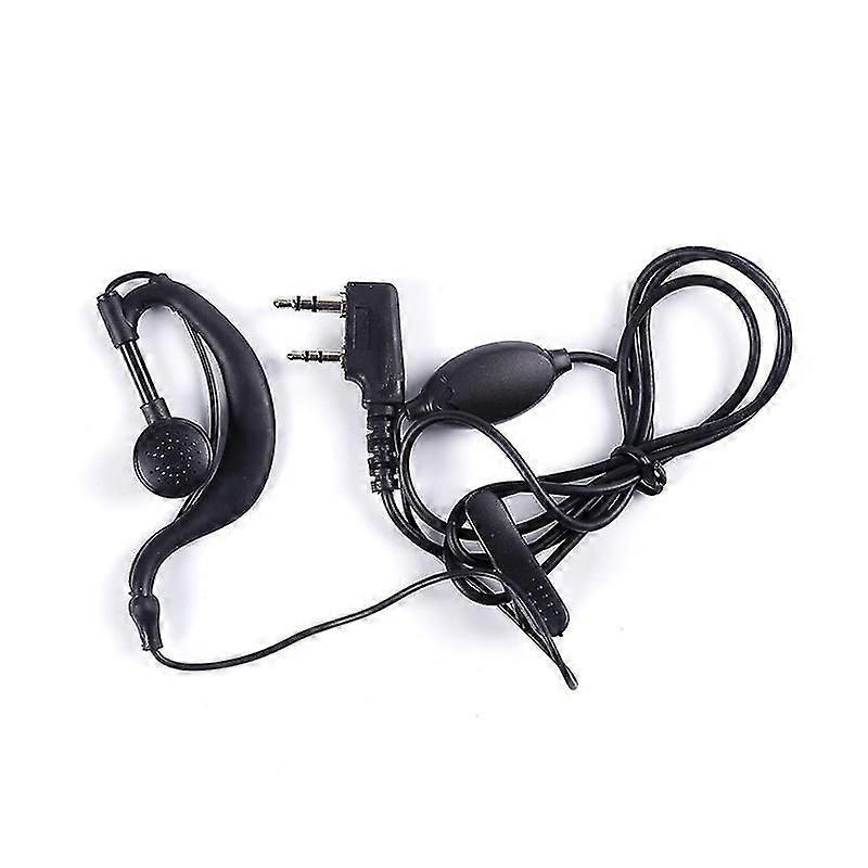 Universal In-ear Intercom Headset Cable Earphone