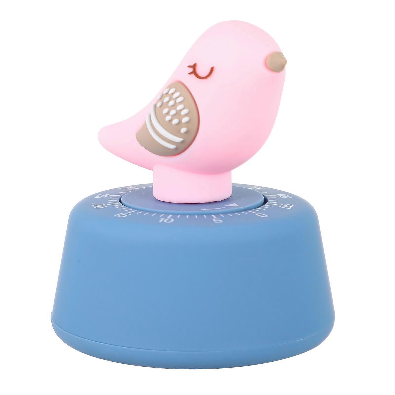 1pc Kitchen Timer Manual Cooking Timer Cartoon Mechanical Wind Up Timer Alarm Clock