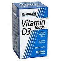 Vitamin D3 1000 iu 30 tablets