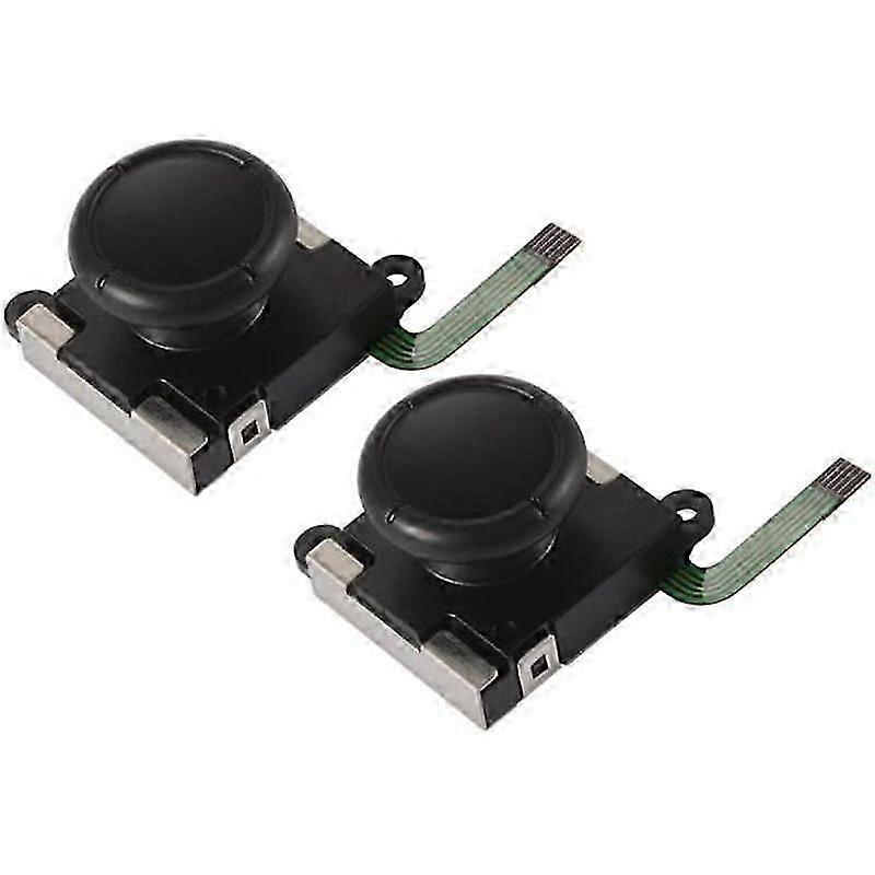 2pcs Replacement Left Right Joystick 3D Button Keys for Nintendo Switch AC1858
